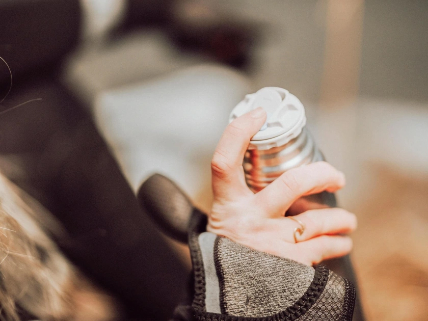 THERMOS Light&Compact 0.35L Stål – detaljbild