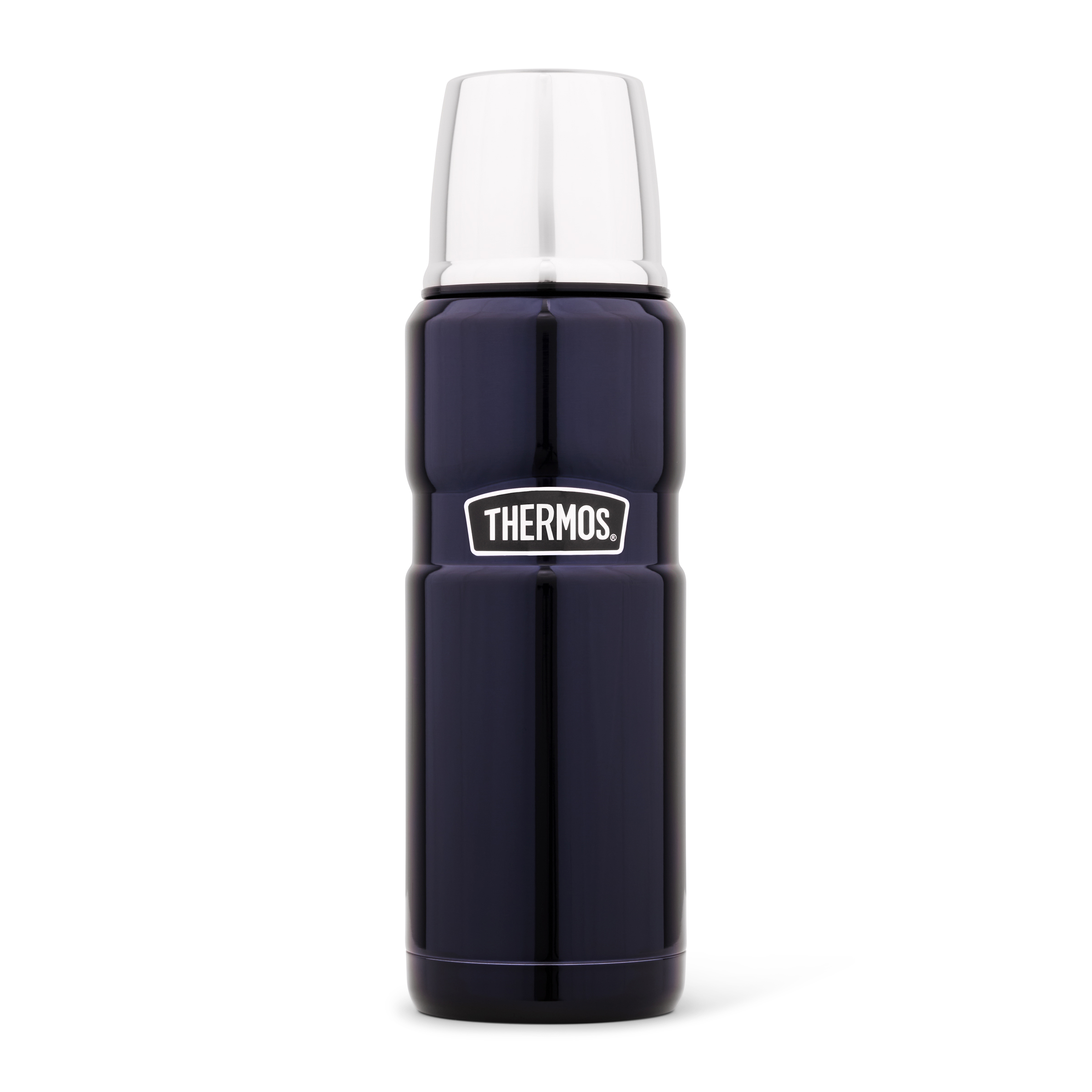 THERMOS King Flask 0.5L Blank Midnattsblå