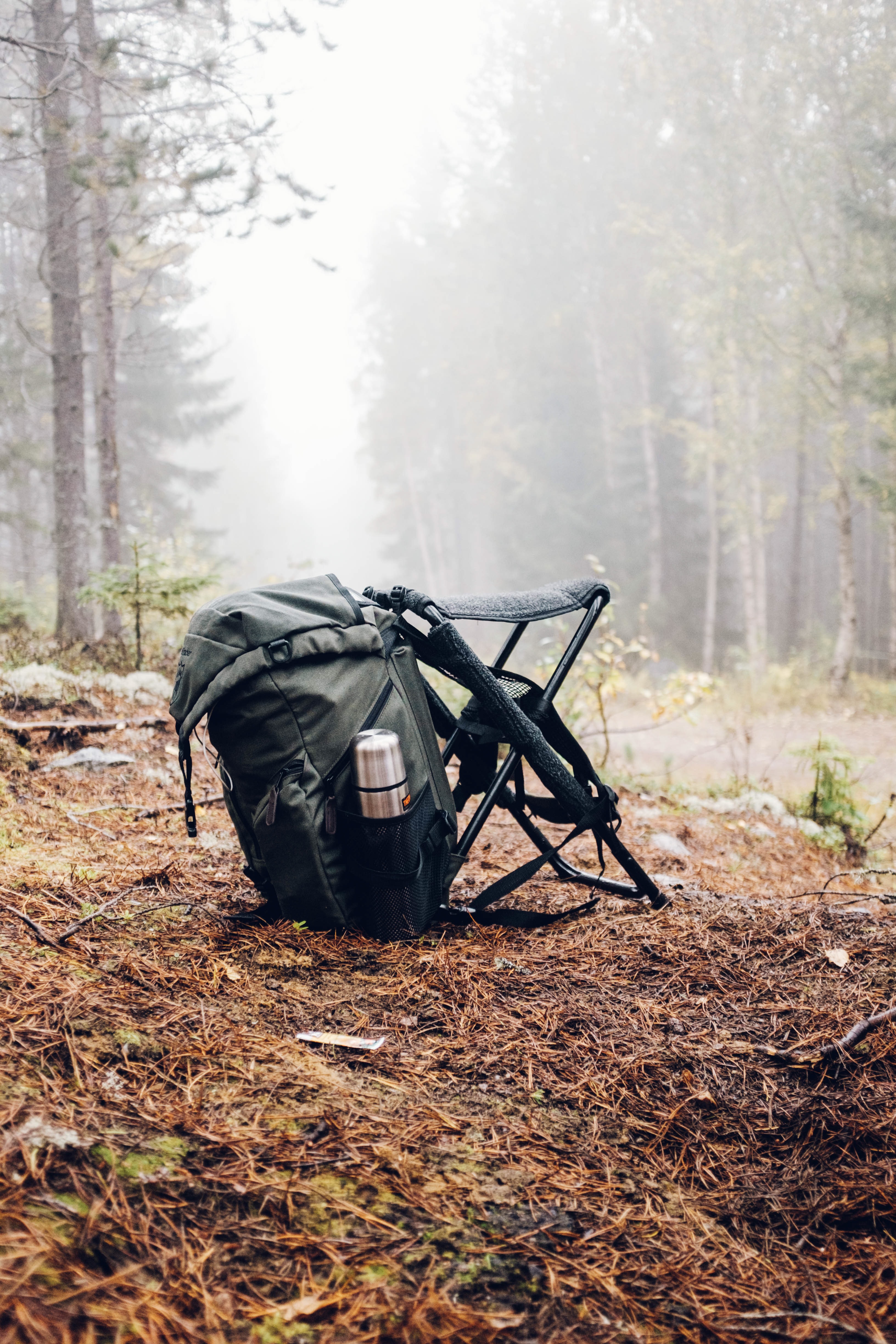 THERMOS Light&Compact 1.0L Stål – detaljbild