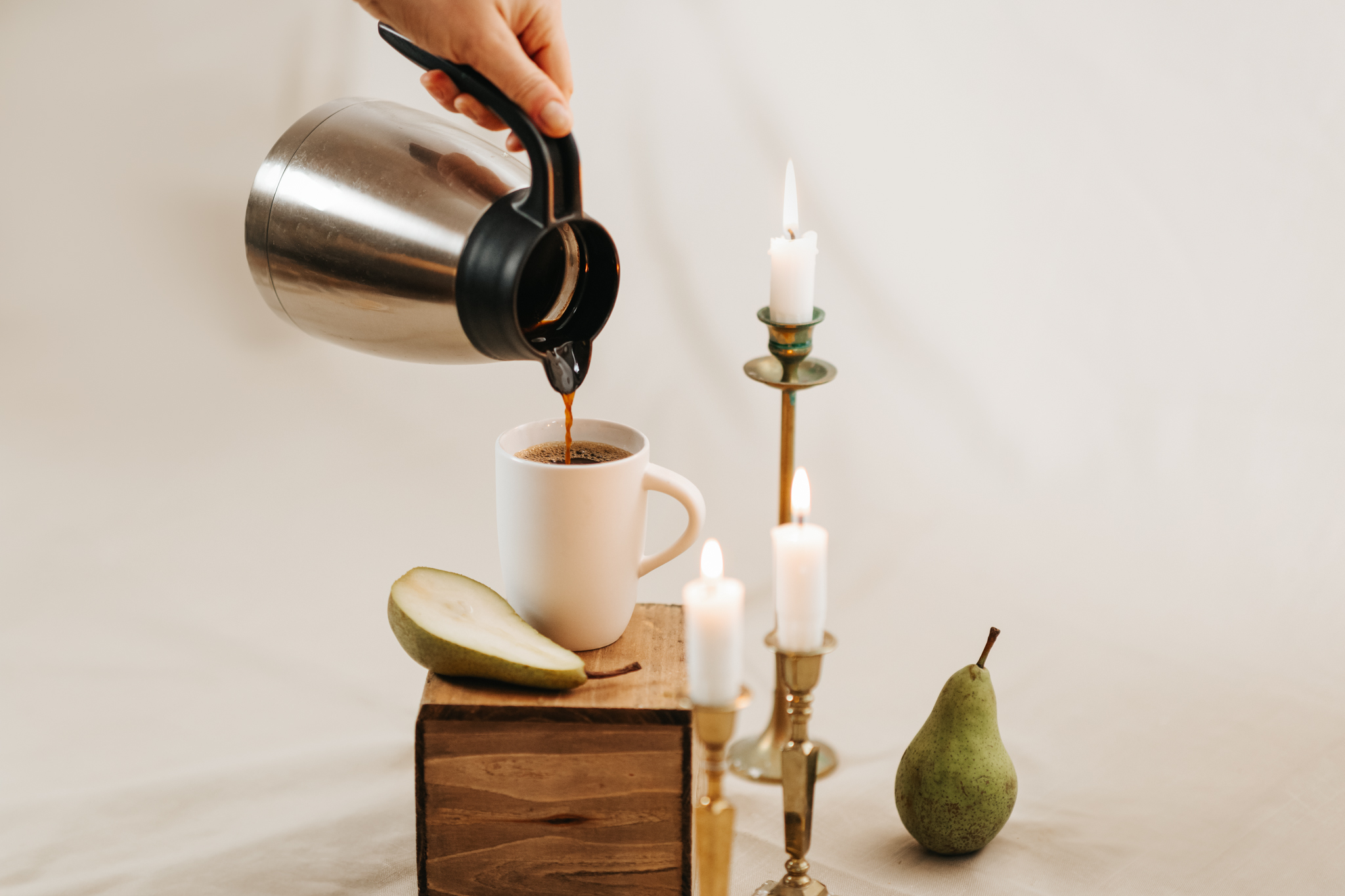 THERMOS Brasilia Carafe 1.0L Stål – detaljbild