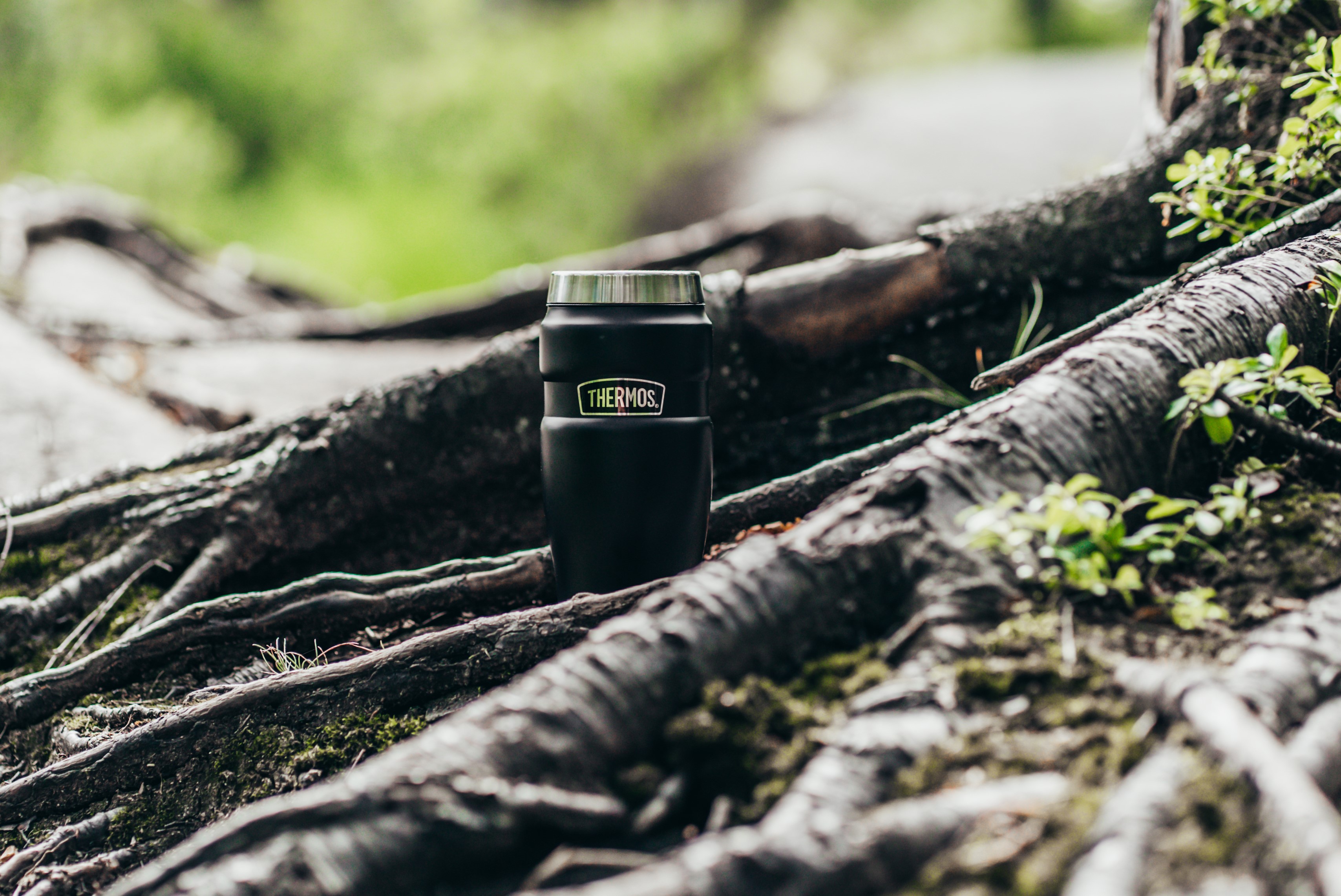 THERMOS King Mug 0.5L Mattsvart – detaljbild