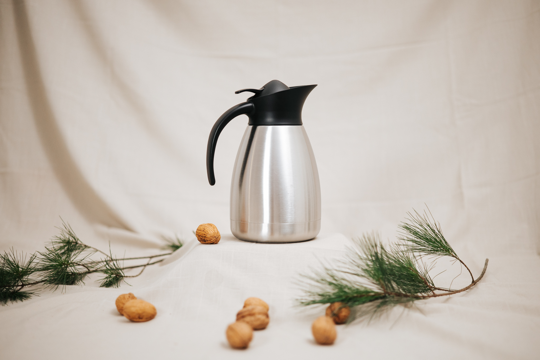 BUFFÉ Termoskanna Java 1.3L Stål – detaljbild