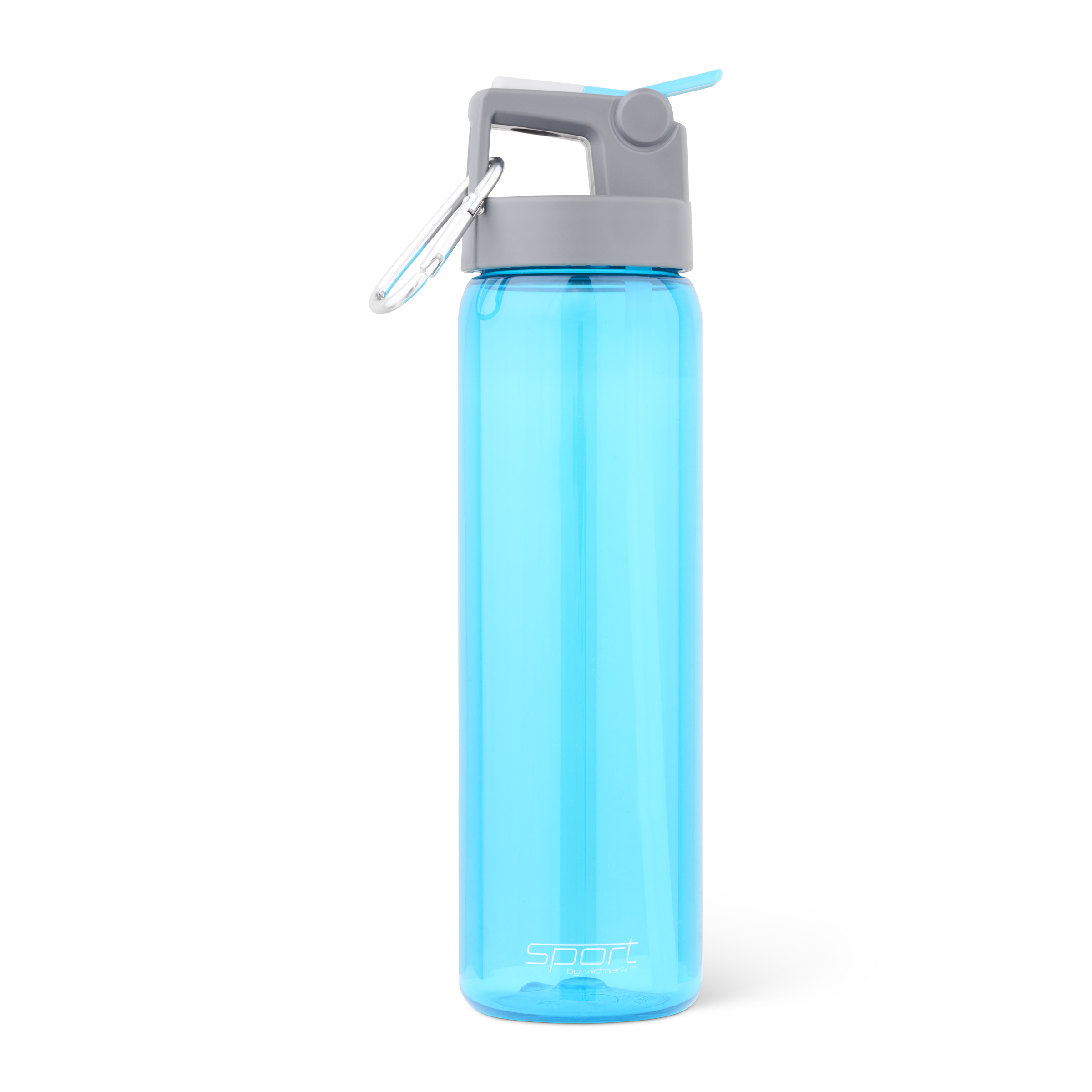 VILDMARK Step Vattenflaska 0.8L Cyan