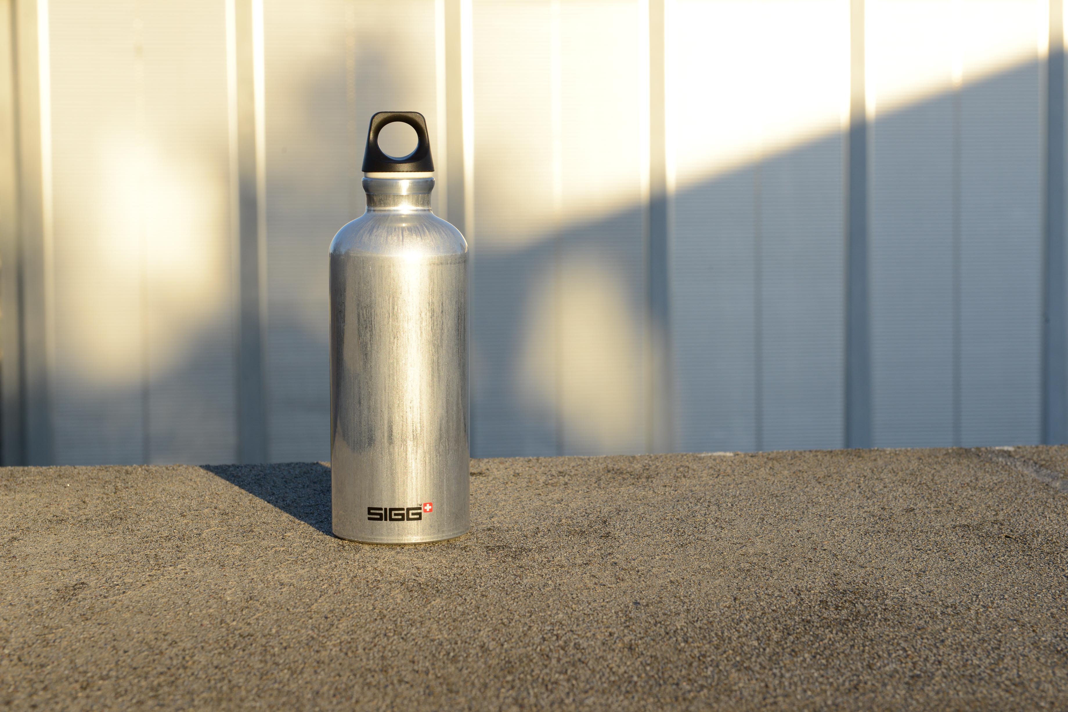 SIGG Traveller 0.6L Aluminium – detaljbild