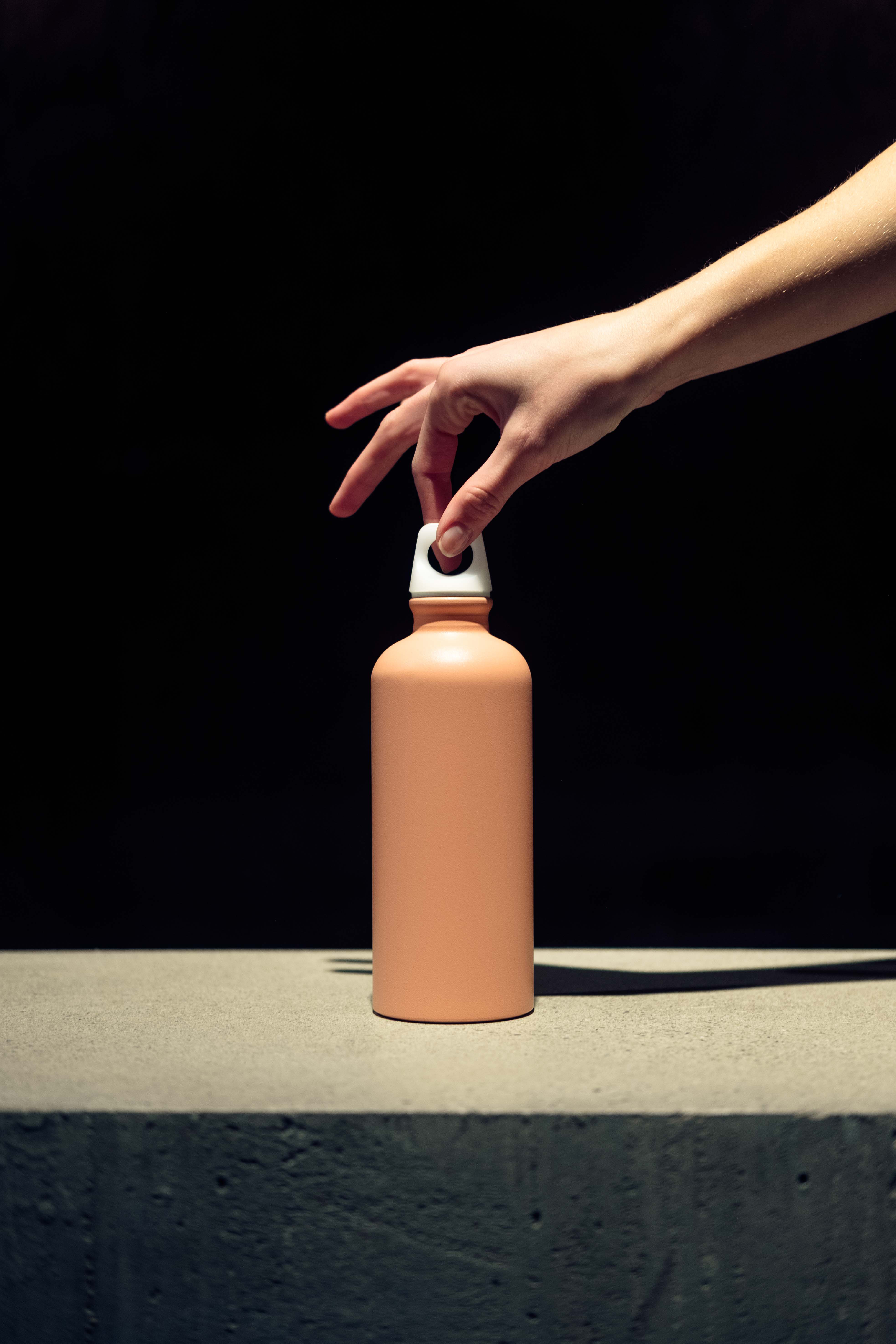 SIGG Traveller 0.6L Pink Touch – detaljbild