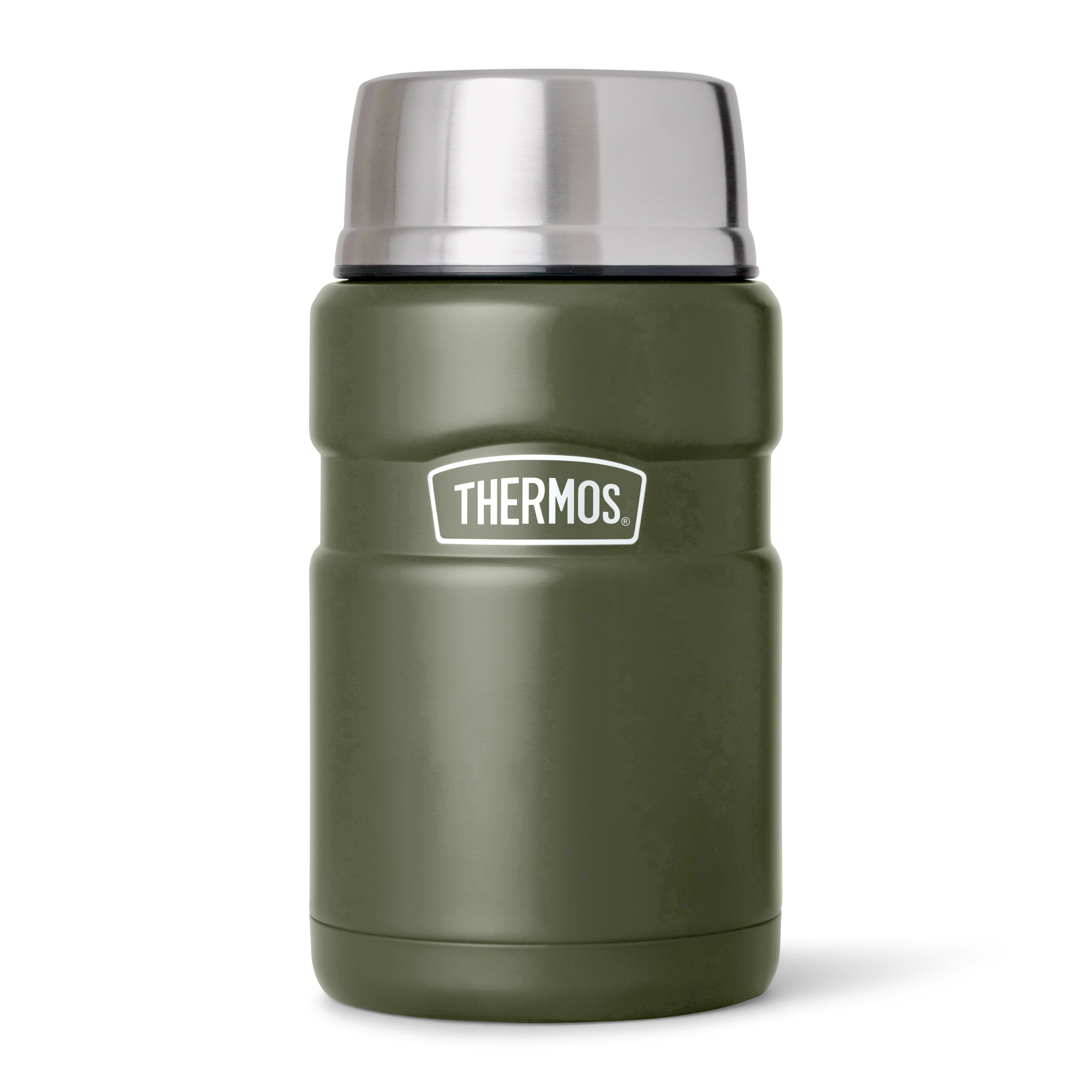 THERMOS King Food Jar 0.7L Mossgrön