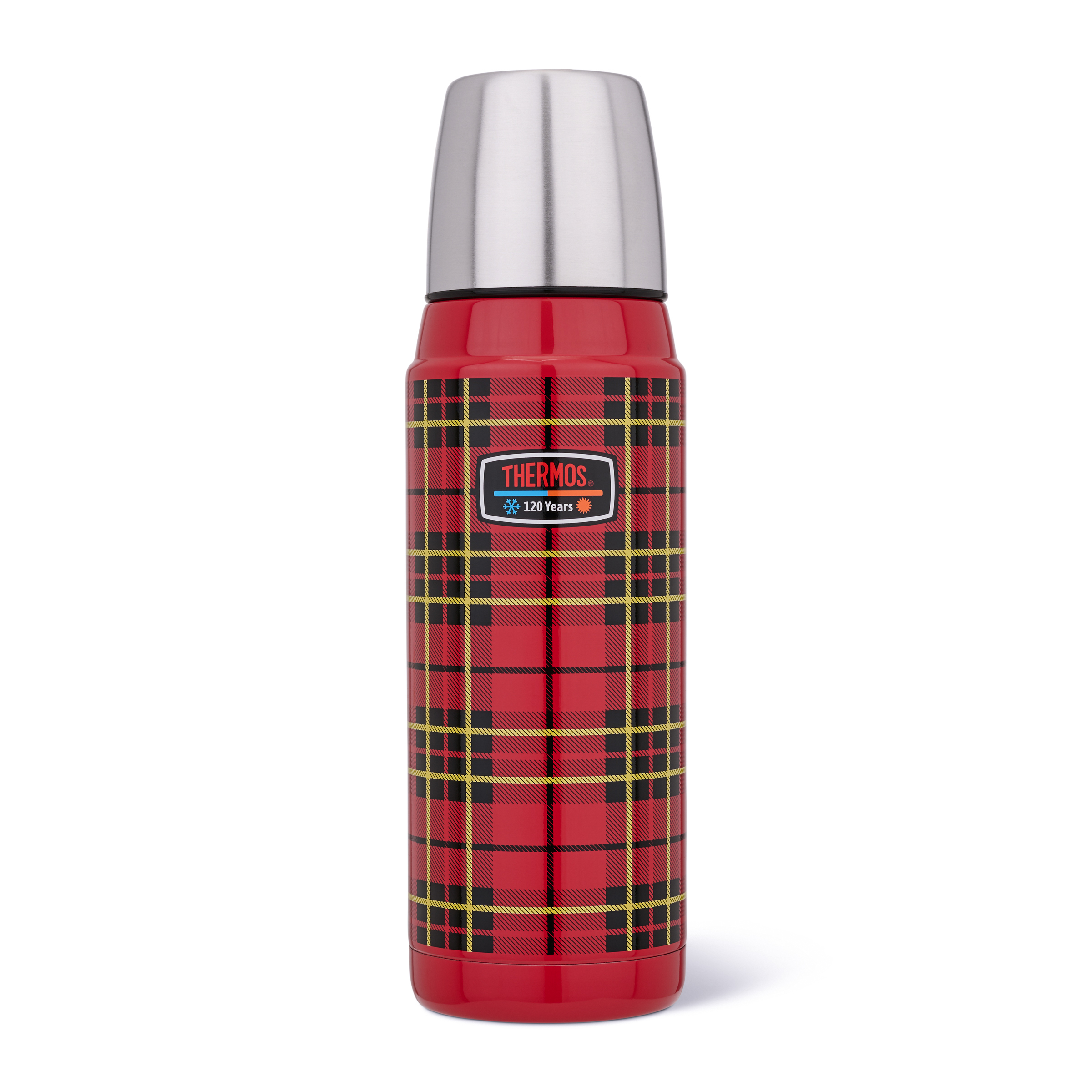 THERMOS Jubileum 0.5L Rödrutig