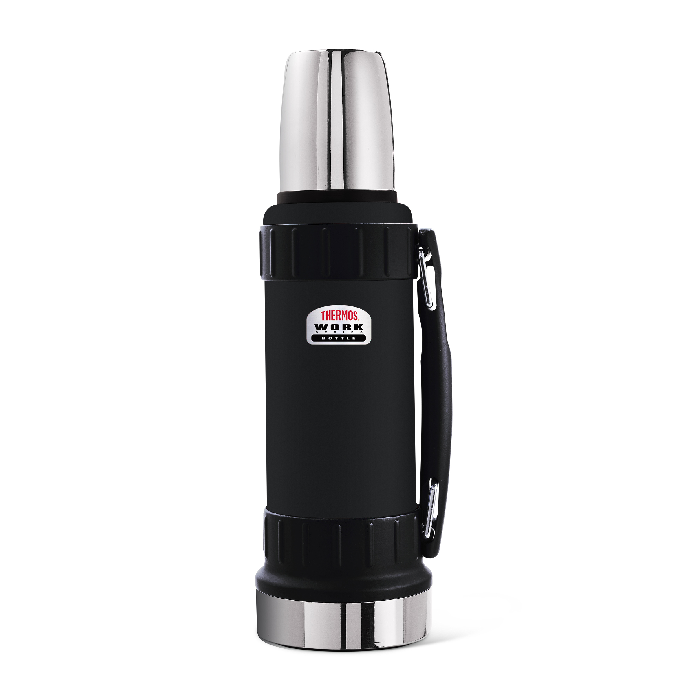 THERMOS Work Flask 1.2L Mattsvart