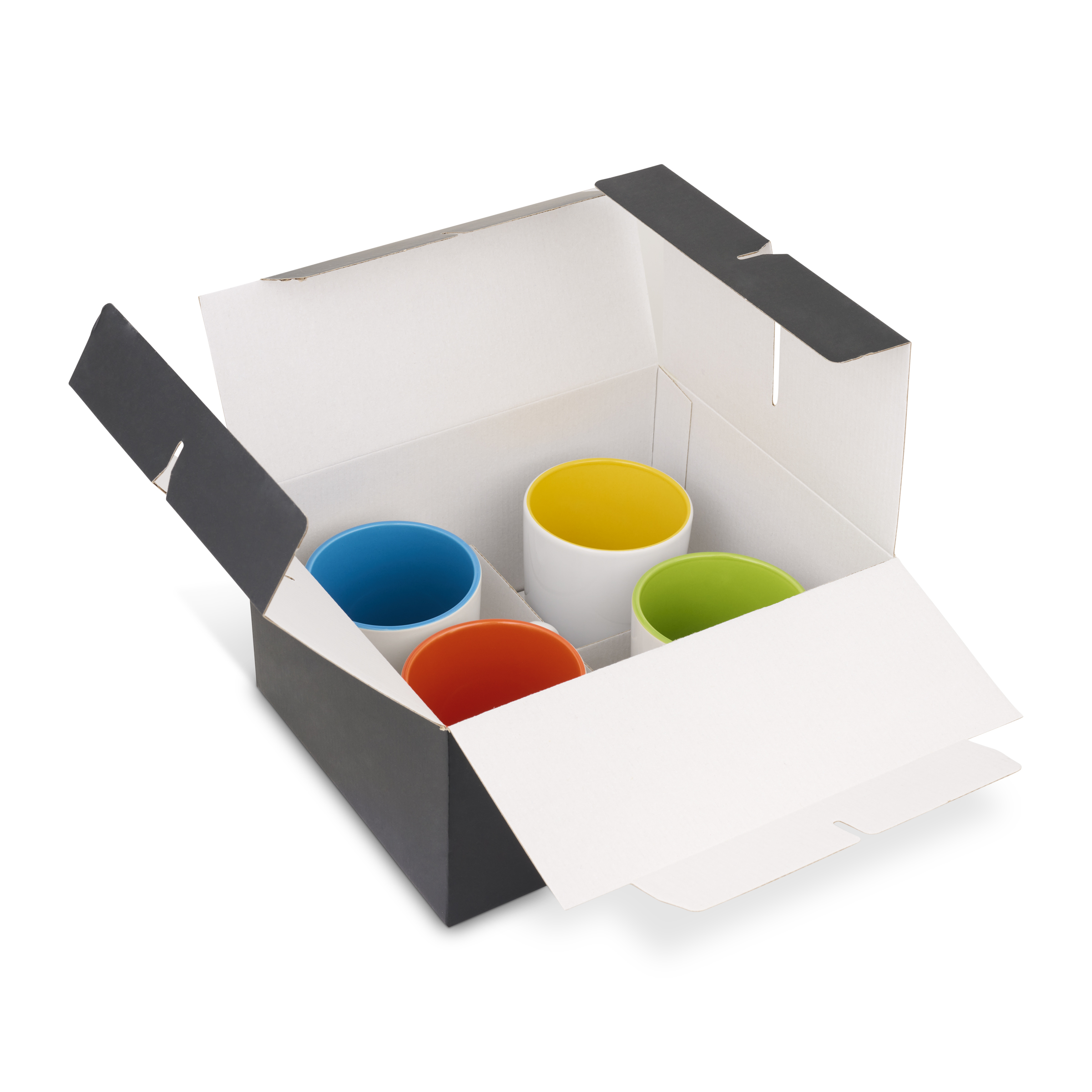 KOPP Presentbox 4-pack Mattsvart
