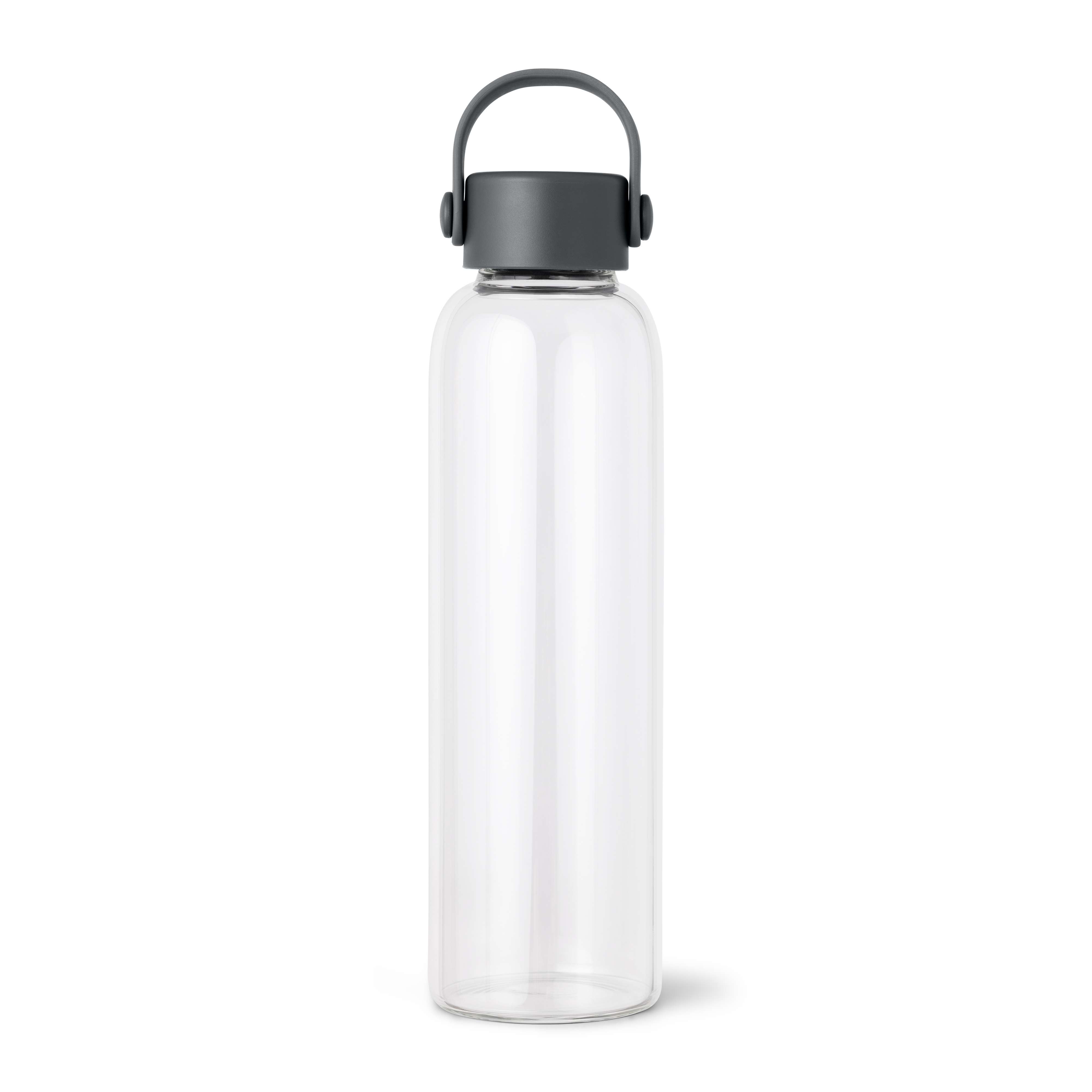 VILDMARK Loop Glas 0.55L Mörkgrå